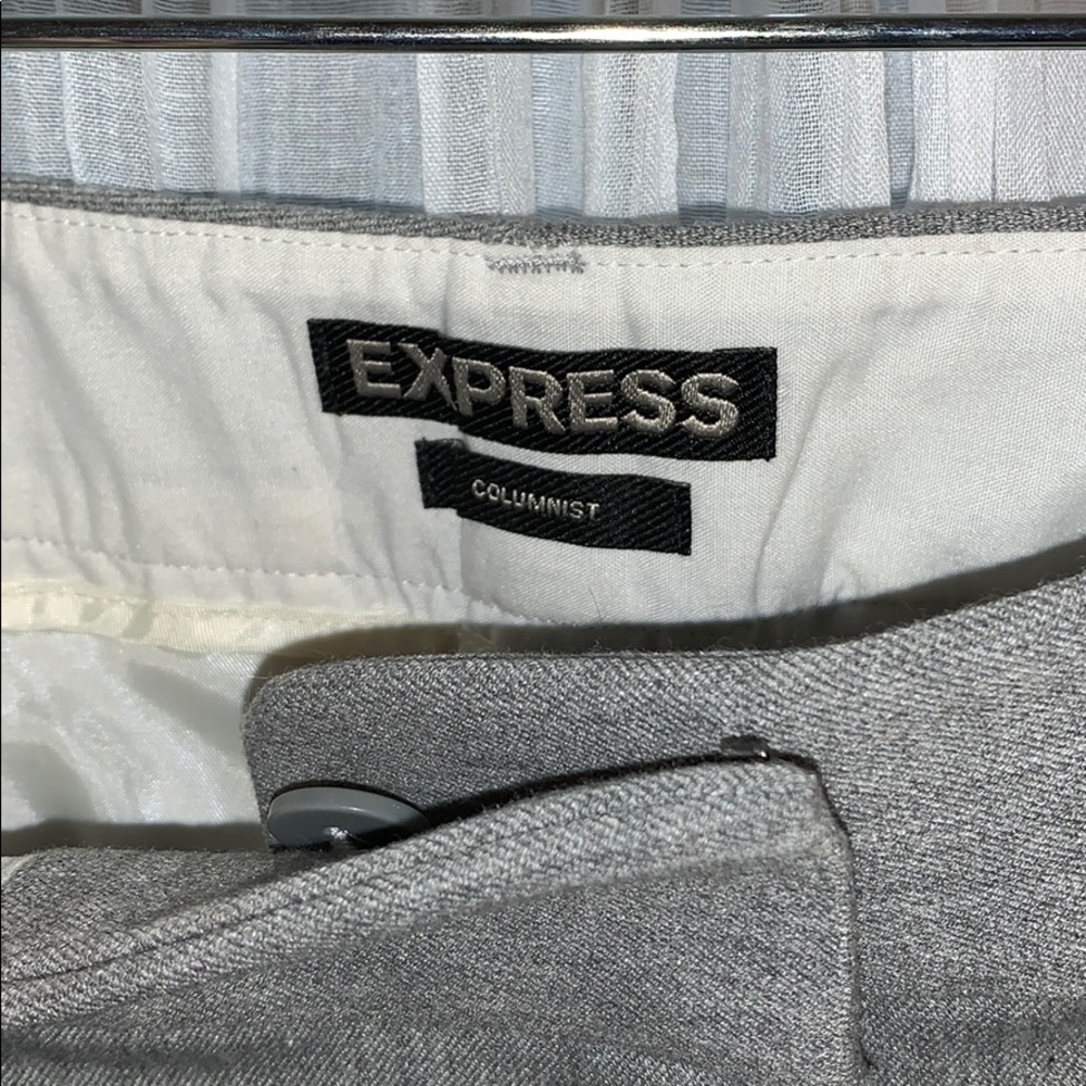 Express Columnist Mid Rise Barely Boot Pant